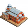 Сборная модель Умная бумага Города в миниатюре Большая хоральная синагога